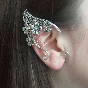 Elven ears | ear cuffs | elf ears | cosplay fantasy decoration for ears | elven ear | ear cuff | elvish earring | elf ear | elven cosplay