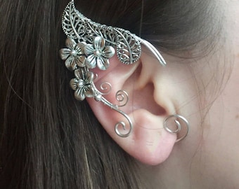 Elven ears | ear cuffs | elf ears | cosplay fantasy decoration for ears | elven ear | ear cuff | elvish earring | elf ear | elven cosplay