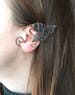 Cosplay ears | elf ears | ear cuff | ear cuff no piercing | ear cuffs | cuff earrings | earring cuff | ear cuffs |  fairy earrings 