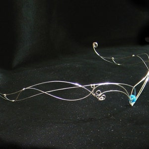 Elven Tiara | elf tiara |  elven headpiece |  fairy crown | elven tiara | elven crown |  circlet |  wedding crown