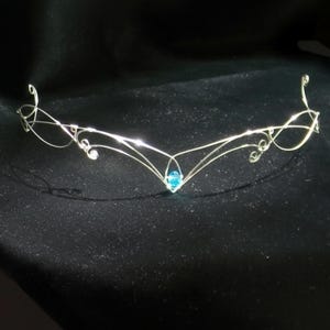 Elven Tiara | elf tiara |  elven headpiece |  fairy crown | elven tiara | elven crown |  circlet |  wedding crown