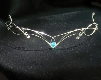 Elven Tiara | elf tiara |  elven headpiece |  fairy crown | elven tiara | elven crown |  circlet |  wedding crown