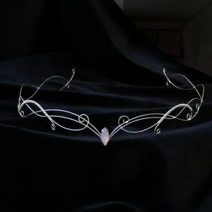 Tiara | fairy dress | ren fair | celtic | circlet | cosplay accessories | fairycore | legend of zelda | renaissance fair | lotr | larp