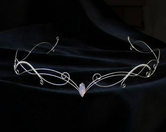 Tiara | fairy dress | ren fair | celtic | circlet | cosplay accessories | fairycore | legend of zelda | renaissance fair | lotr | larp
