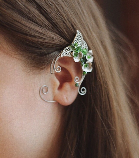 Etsy elf ear on sale cuffs