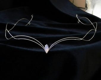 Tiara | fairy dress | ren fair | elf tiara | LOTR | cosplay accessories | fairycore | legend of zelda | renaissance fair | lotr | larp