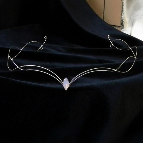 Tiara | fairy dress | ren fair | elf tiara | LOTR | cosplay accessories | fairycore | legend of zelda | renaissance fair | lotr | larp