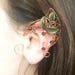 Elf ears | Ear cuffs | Elven ears | cosplay ears | ear cuff | ear cuff no piercing | ear cuff gold | cuff earrings | earring cuff 