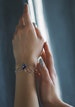 Elven bracelet , woodland foot bracelet- statement jewelry , cuff bracelet 
