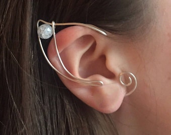 Elfen Ohren | Ohrmanschetten | Herr der Ringe | Legende von Zelda | Ohrmanschette | Ohrmanschette kein Piercing | ren faire | fairycore | Sailor Moon | Elfe