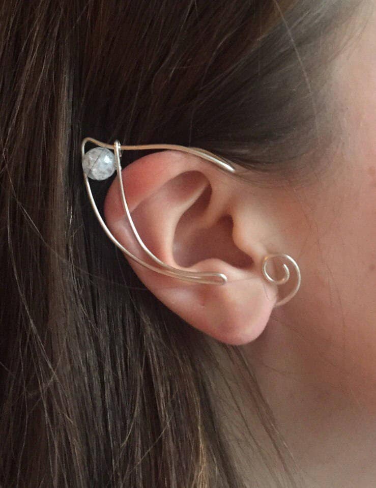 Pointed Ear Cuffs Etsy