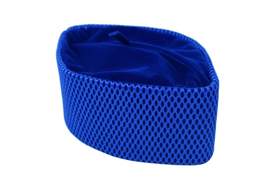 Blue Net Oga Faaji African Native Hat 