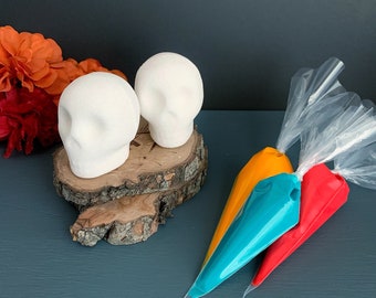 Sugar Skull Kit | Small DIY Decorating Kit with Royal Icing