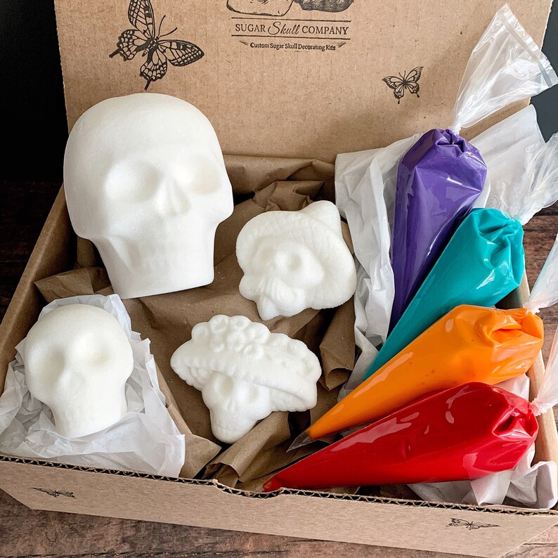 Sugar Skull Variety Kit With Icing image 1