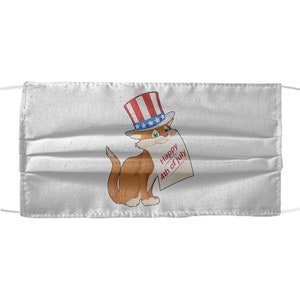 Happy 4th of july Face Mask cloth covering