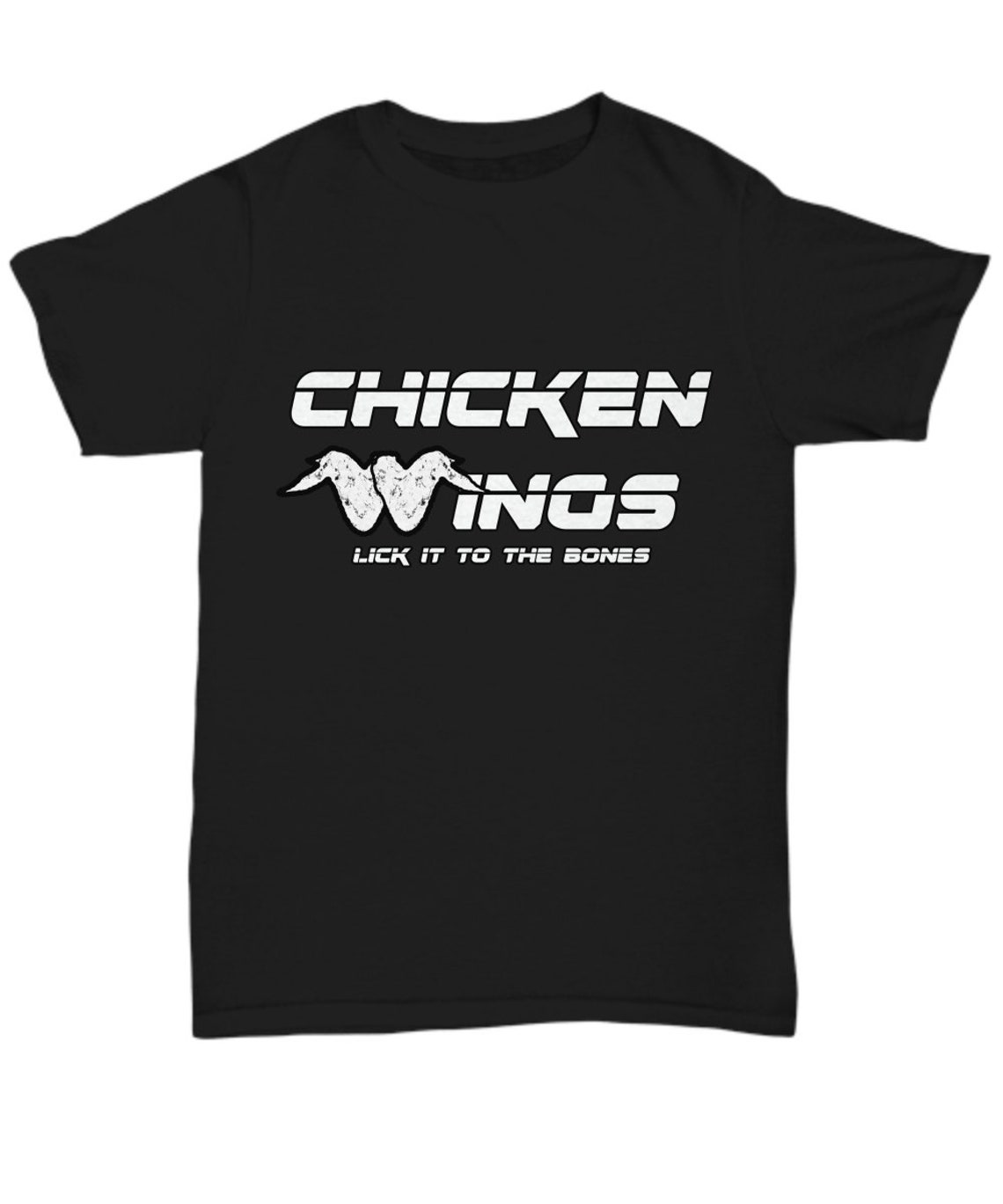 Chicken Wings Unisex T Shirt Tee Shirt Short Sleeve Tshirt Etsy