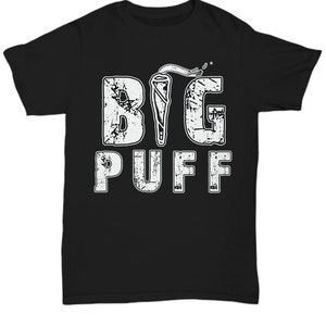 Big puff unisex t shirt tee shirt short sleeve tshirt t-shirt gift