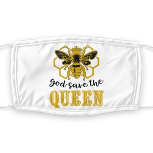 God save the queen Face Mask cloth covering