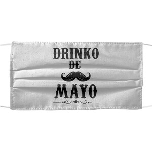 Drinko de mayo Face Mask cloth covering