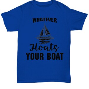 Wat uw boot T-Shirt T-Shirt T-shirt t-shirt met korte mouwen t-shirt cadeau