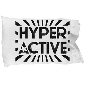 Hyper active pillow case soft bed sleep pillowcase sheets