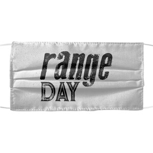 Range day Face Mask cloth covering