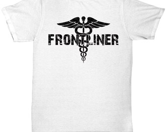 Frontliner T-shirt Tee Shirt Short 