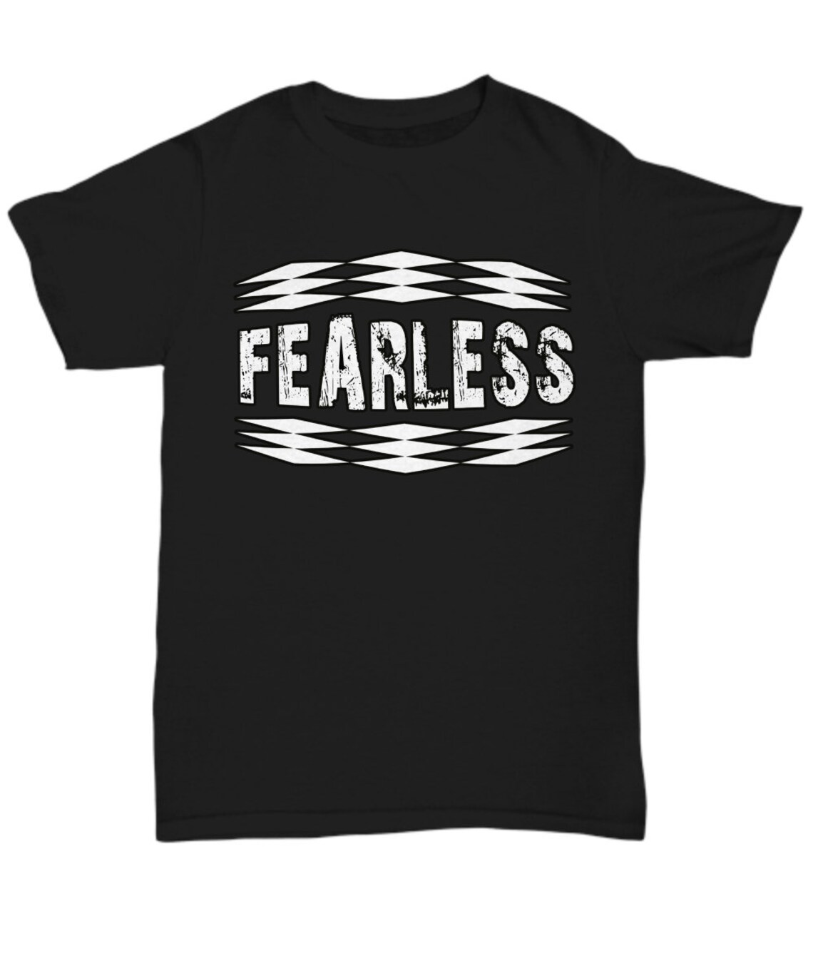 Fearless unisex t shirt tee shirt short sleeve | Etsy