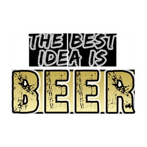 BEER Digital Print