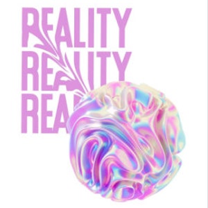 Reality Reality Reality Digital PrintDownloadable Printable png