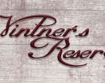 Vintner’s Reserve Master Scent List