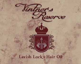 Lavish Locks Hair Oil - Barrel Room Collection