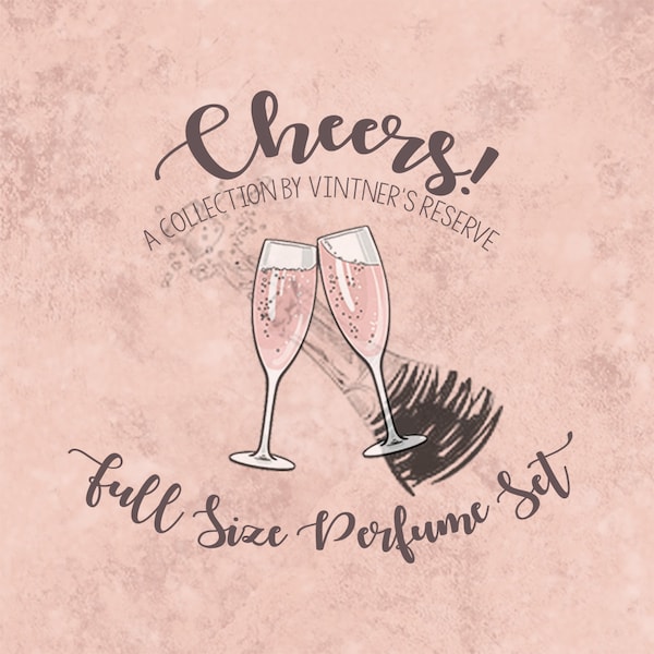 Full Size Set of Cheers! Collection Perfume Oils