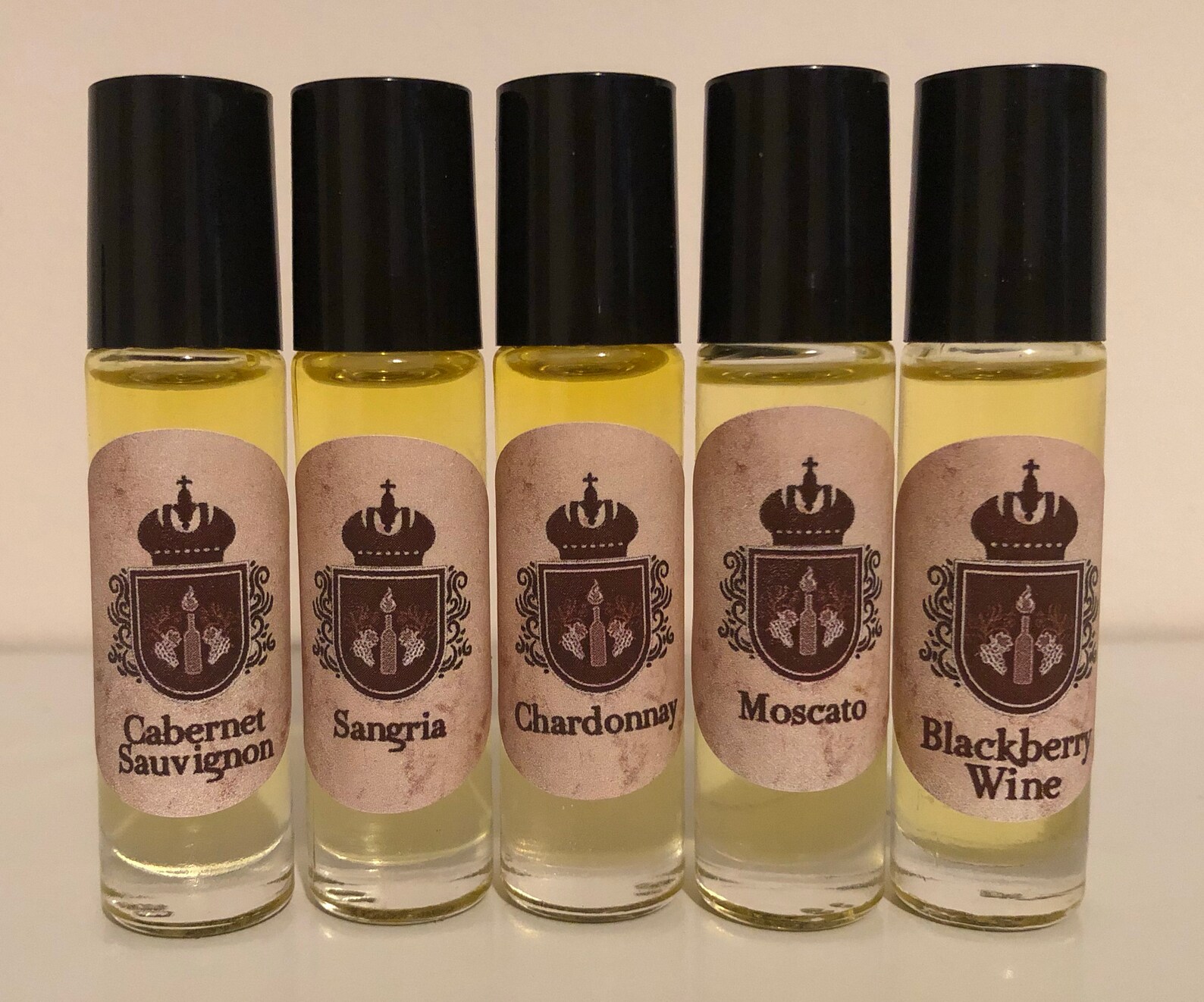 Barrell Container Cologne Full Size Set of Barrel Room Perfume Oils - Etsy