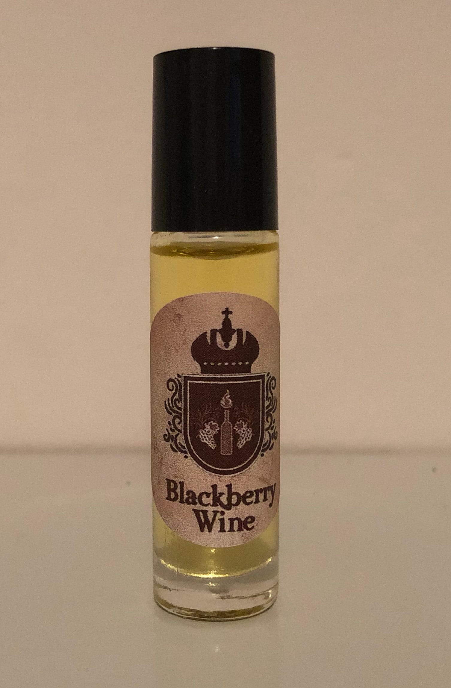Blackberry Wine Perfume Oil Etsy