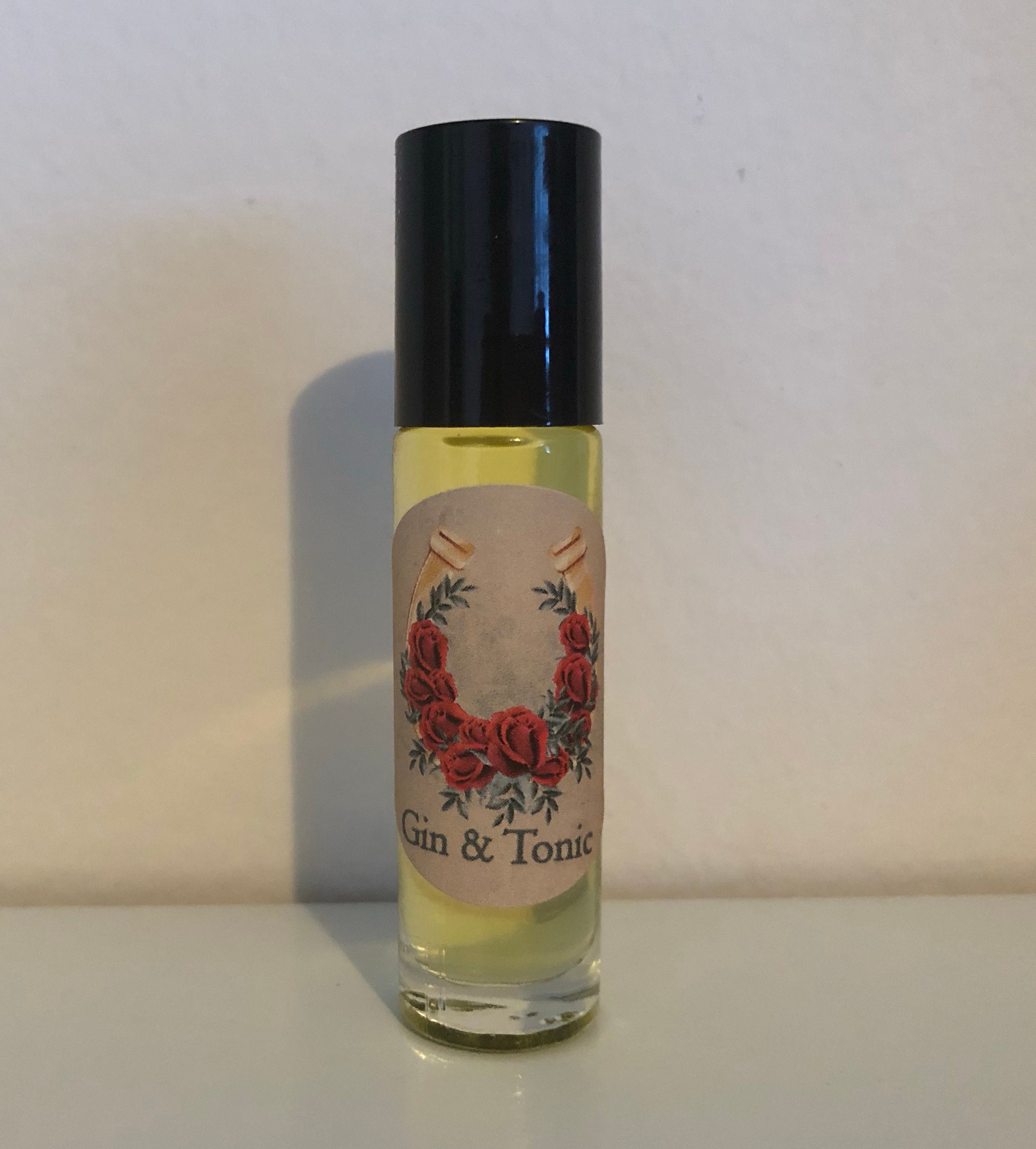Gin & Tonic Perfume Oil Etsy