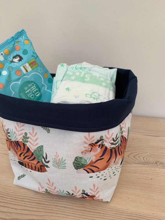 Toy Storage Bins Toy Bins Toy Storage Canvas Fabric Soft Etsy UK