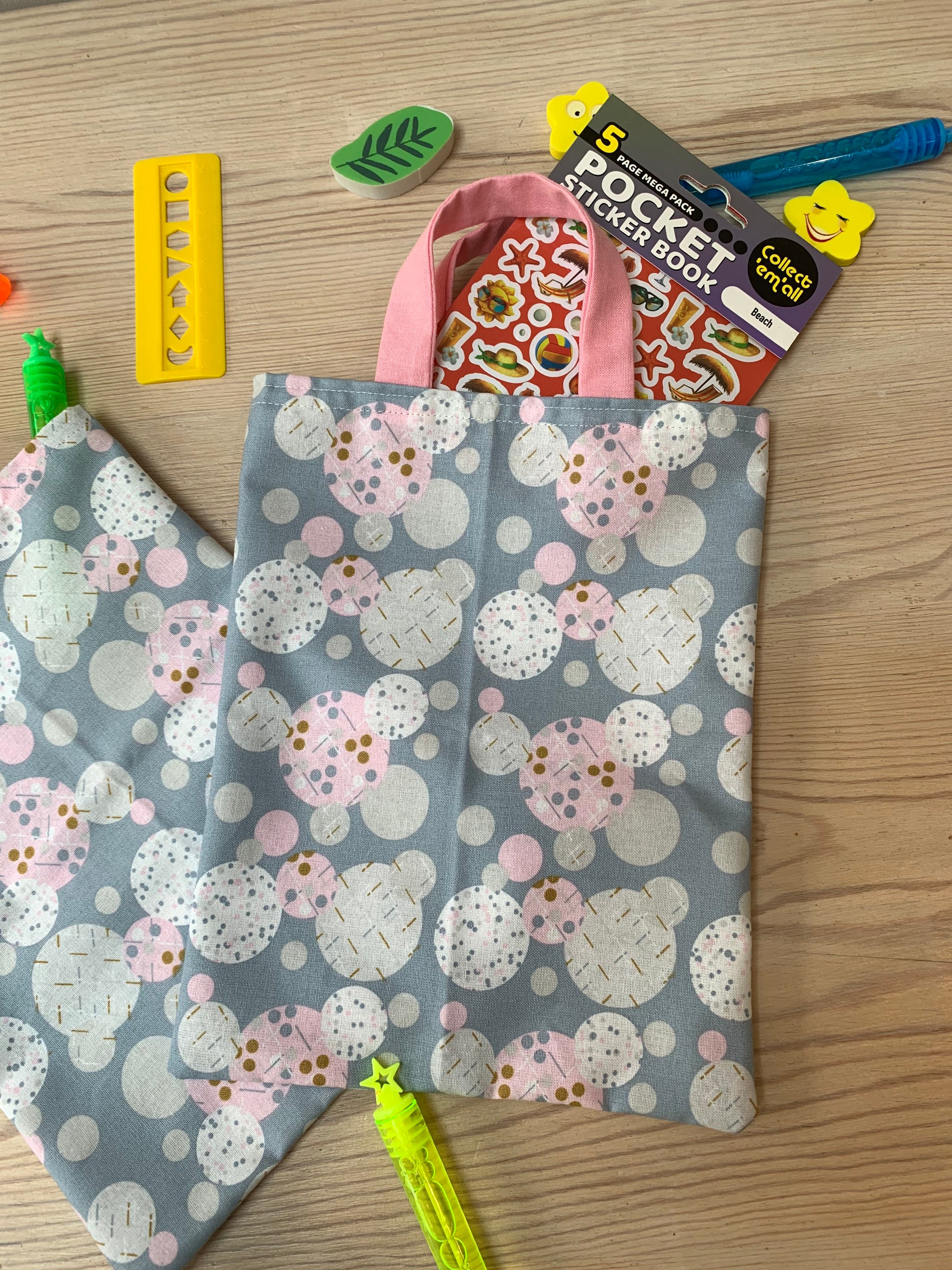 Reusable fabric party bags individual bags Etsy