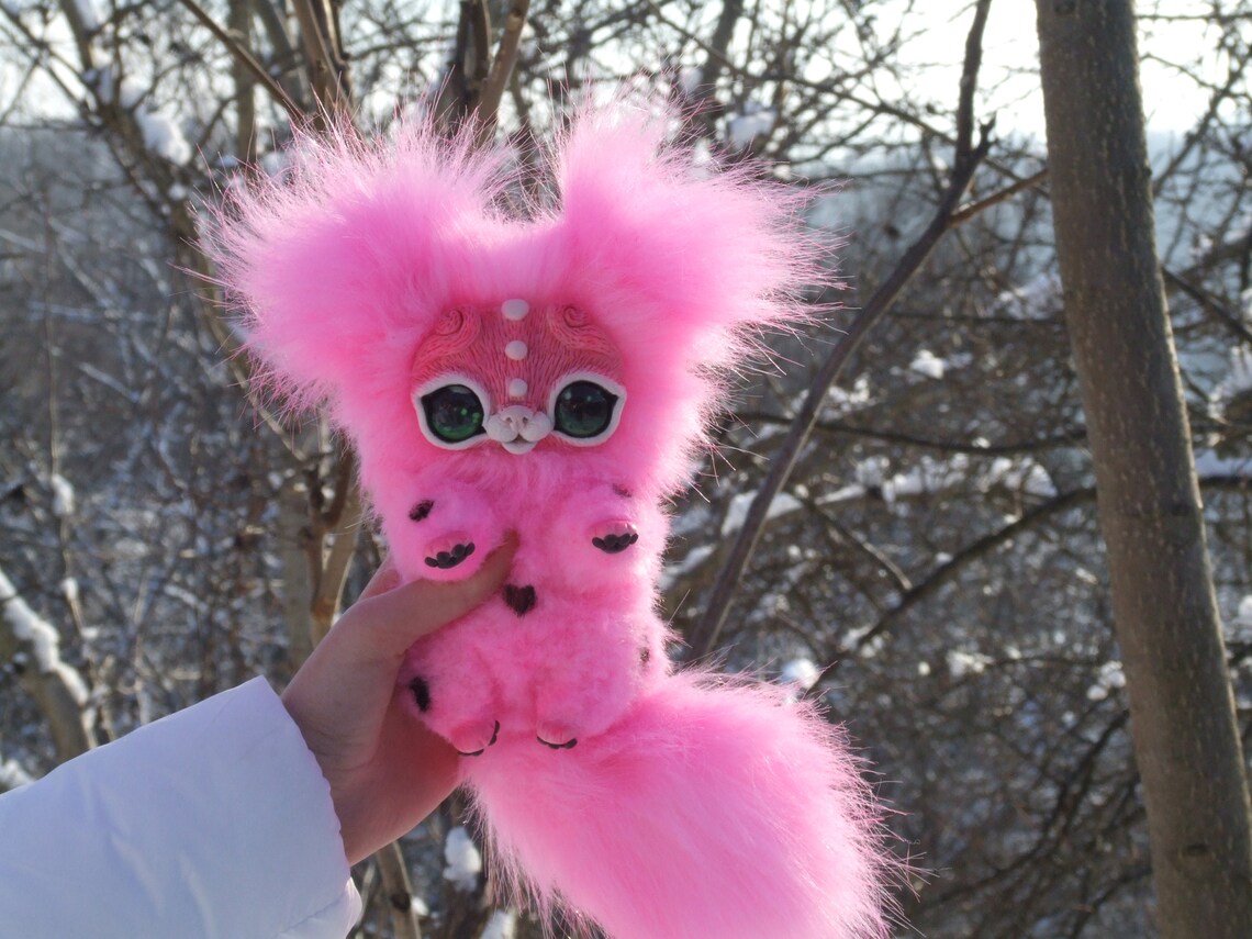 Kitten marshmallow Etsy