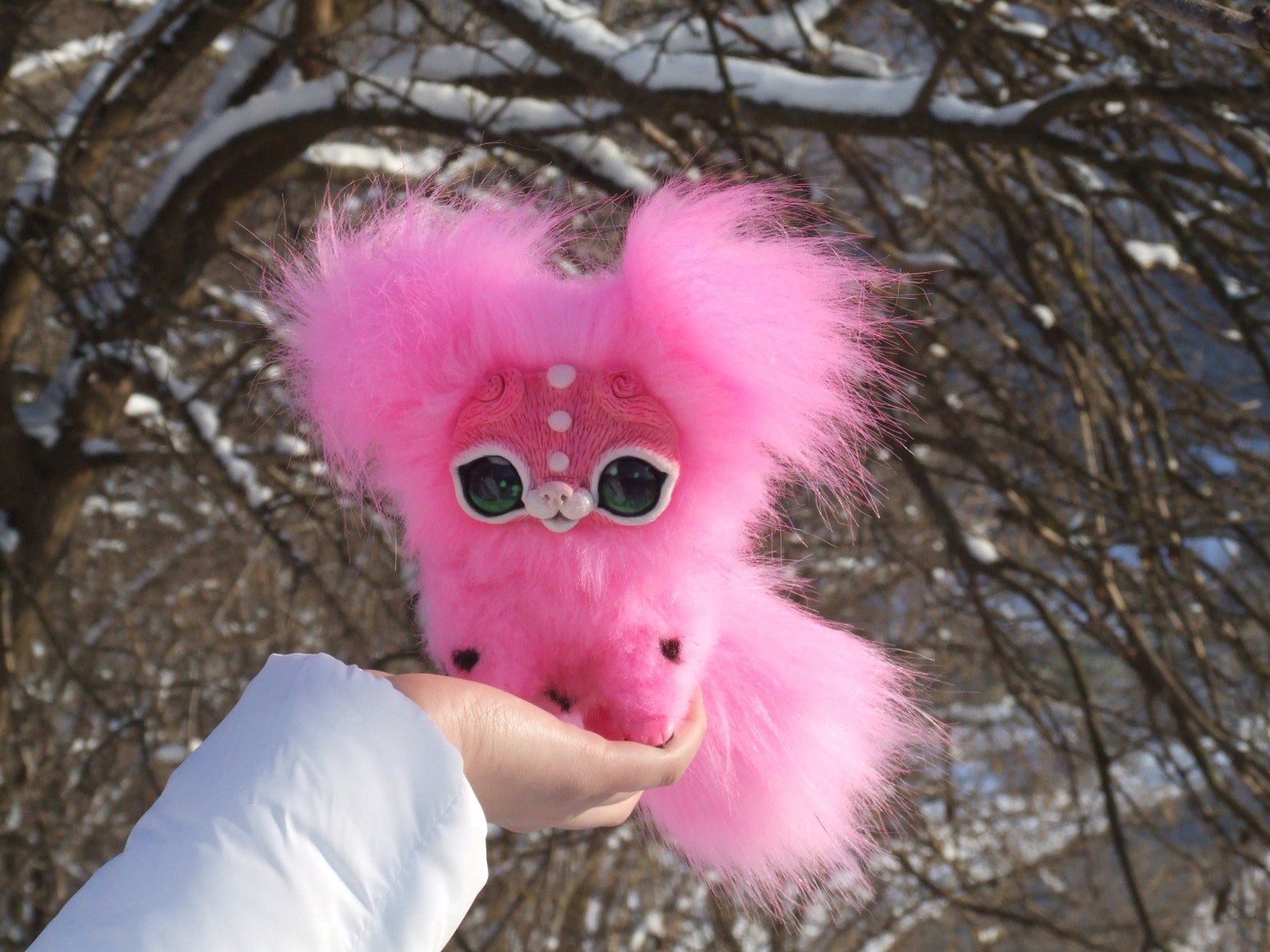 Kitten marshmallow Etsy