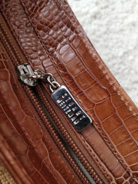 Stuart Weitzman Vintage Shoulder Baguette Evening… - image 9