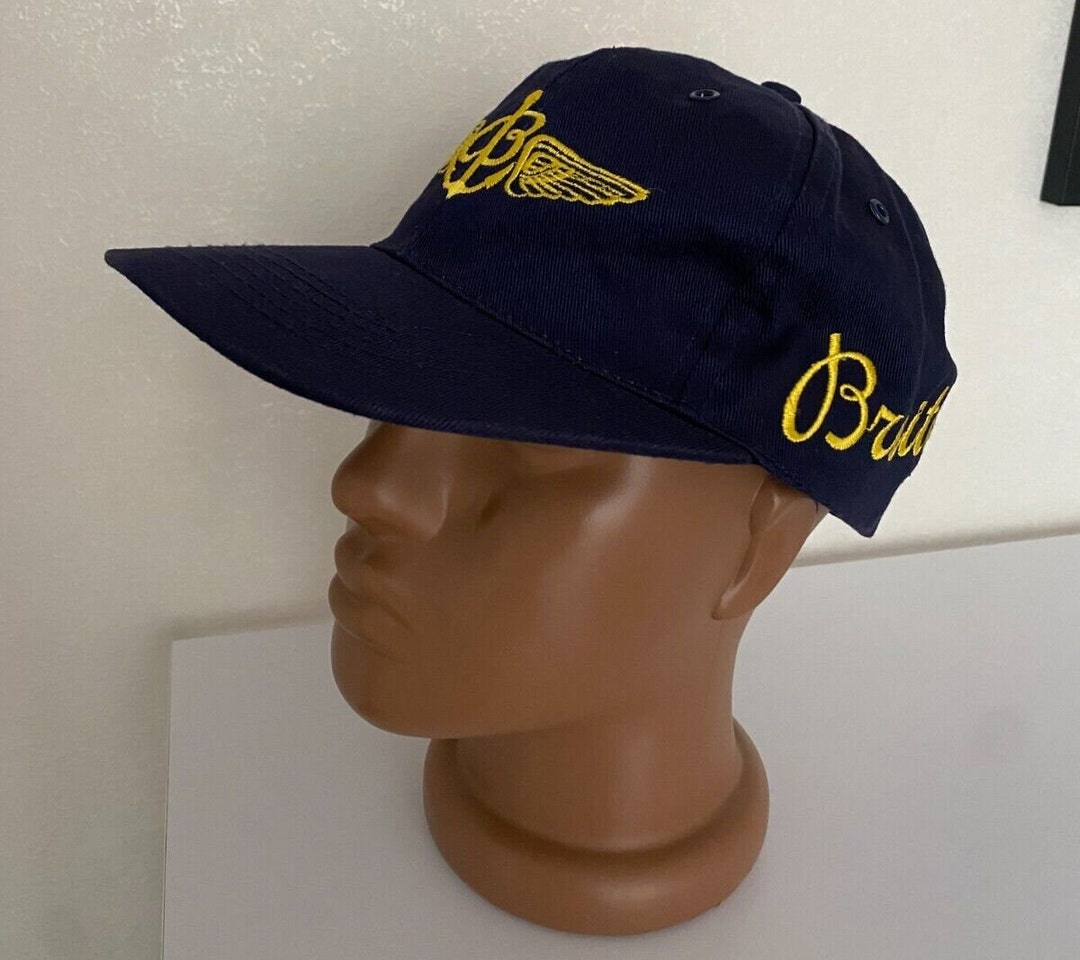 BREITLING Vintage Swiss Watch Chronograph Hat Cap Baseball Etsy UK