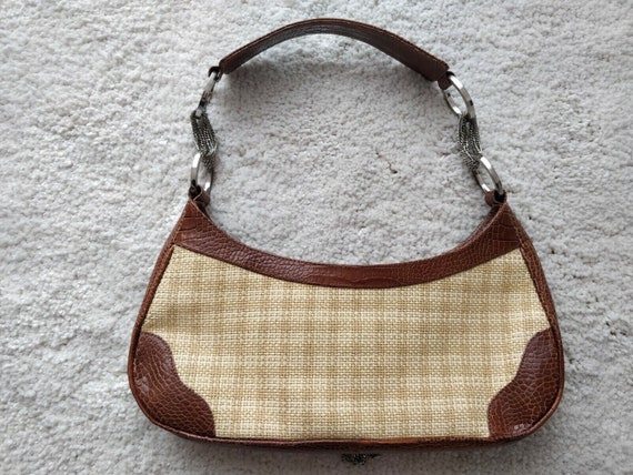 Stuart Weitzman Vintage Shoulder Baguette Evening… - image 5