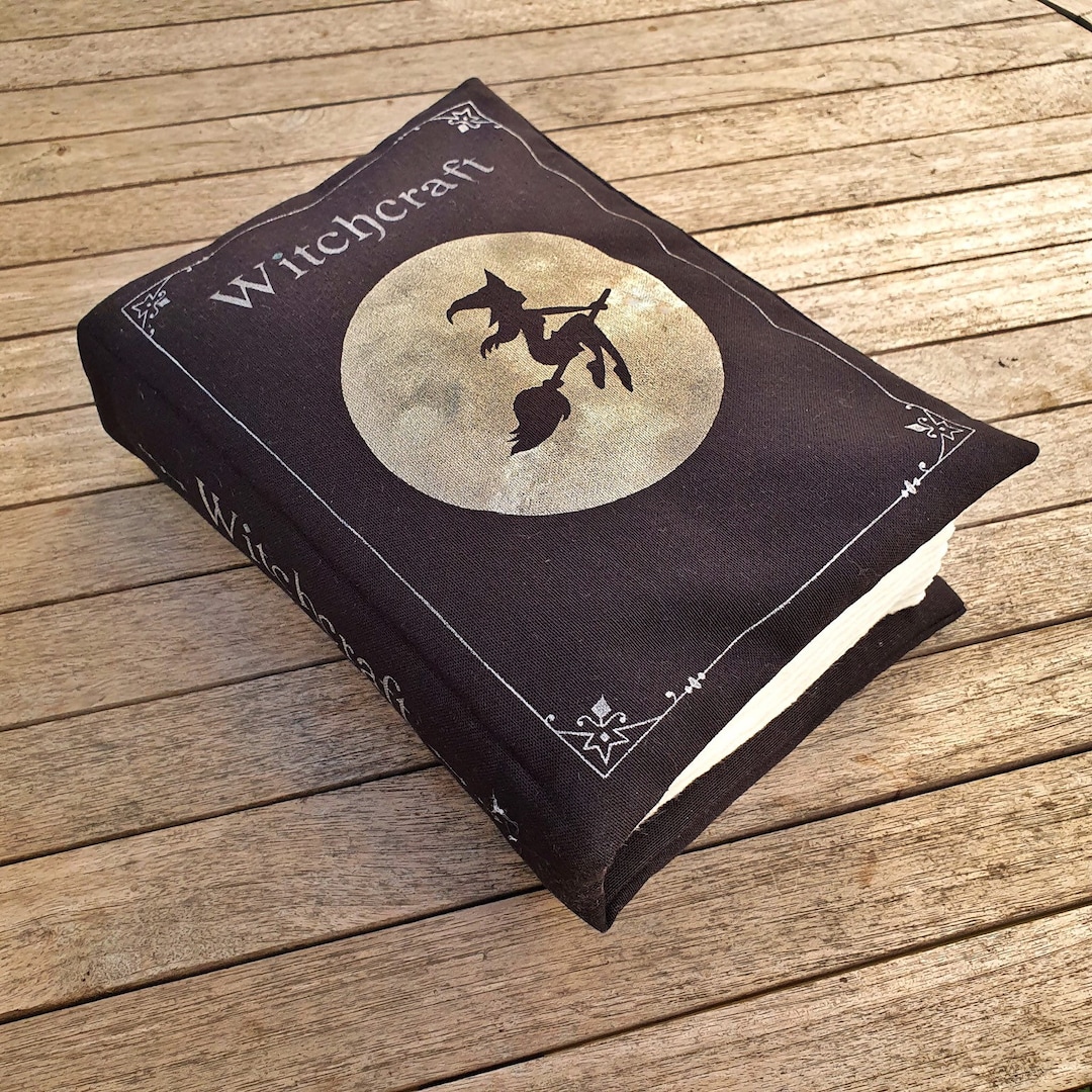 Witchcraft Decor, Book Pillow, Bookish, Dorm Room Decor, Decorative ...