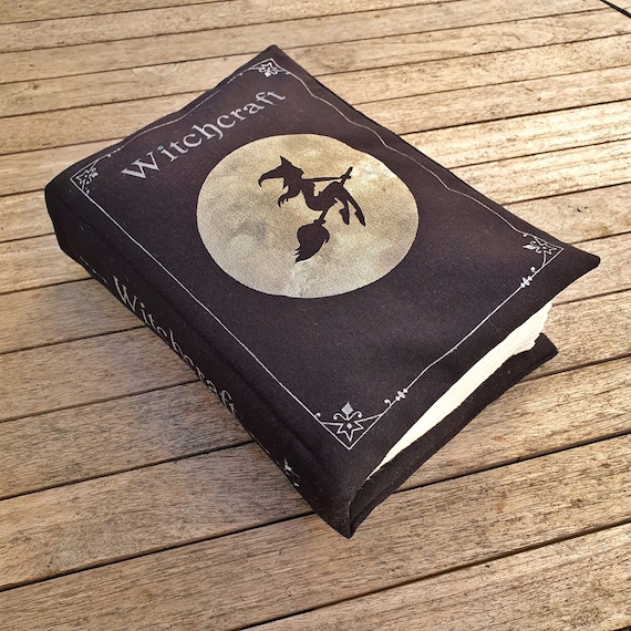 Witchcraft Decor Book Pillow Bookish Dorm Room Decor Etsy
