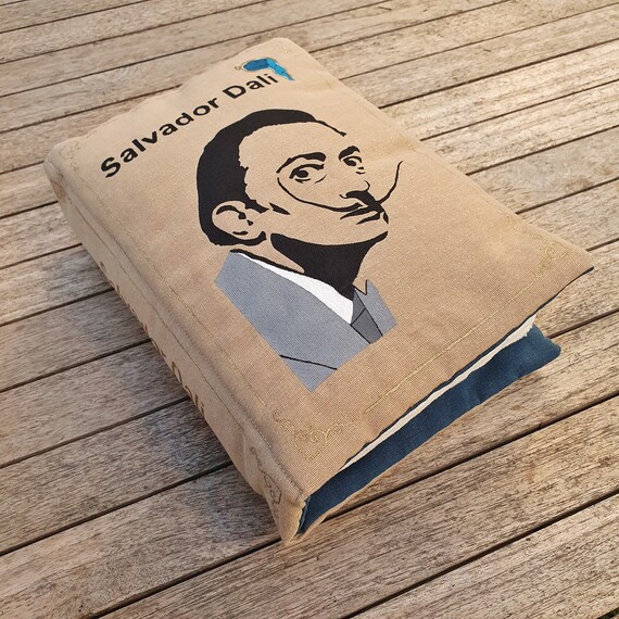 Salvador Dali Book Pillow Bookish Pillows With Sayings Etsy