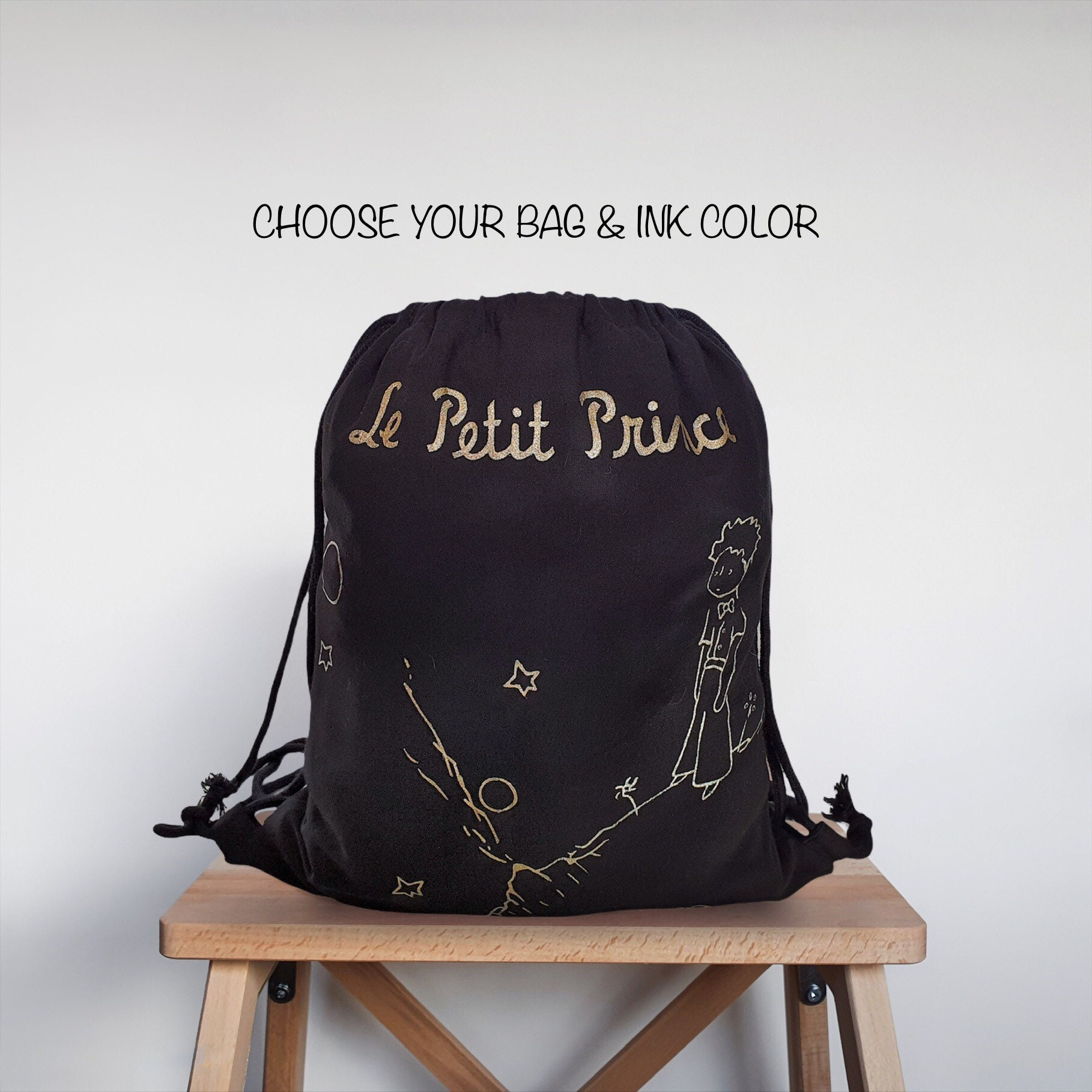 backpack purse drawstring