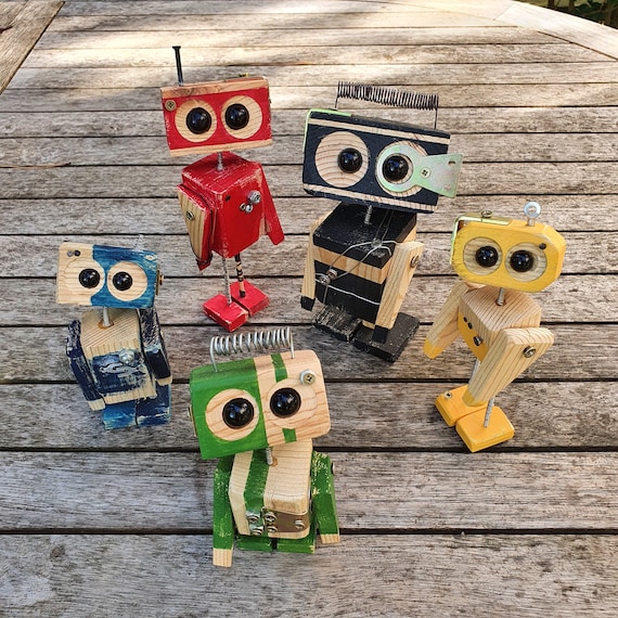 Robot desk toy cheap