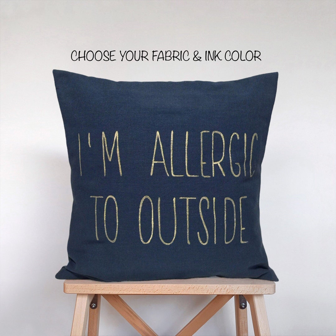Dorm pillows with clearance sayings