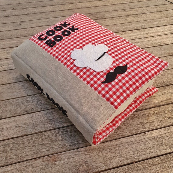 Chef Gift Book Pillow Bookish Decorative Books Shaped Etsy